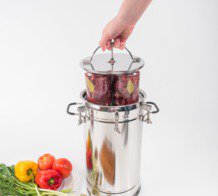 Прижимные кассеты в автоклаве