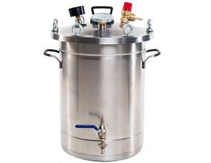 Автоклав Булат Богатырь вид спереди