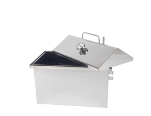 Коптильня Bergmann Favorit - компактная модель для домашнего копчения Домашняя коптильня Bergmann Favorit