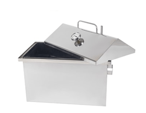 Коптильня Bergmann Expert - промежуточная модель между Bergmann Favorit и Gigant Домашняя коптильня Bergmann Expert