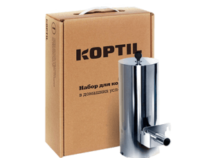 Дымогенератор Koptil 2 "Семейный" - неутомимый "коптильщик"! Дымогенератор Koptil 2 "Семейный" рядом с коробкой
