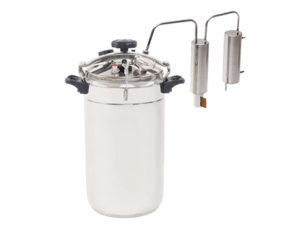 Автоклав с самогонной насадкой